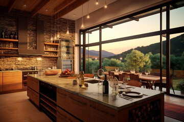 kitchen interior