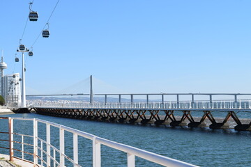 bridge over the river