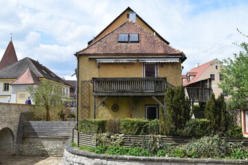 old house in the village