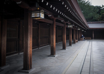 Temple Perspective