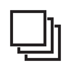 stacked layers icon