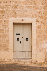 Door in the wall on Malta