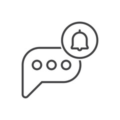 Message Notification Icon Sign Symbol