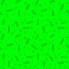 Cartoon medicine seamless pills pattern for wrapping paper and linens and fabrics and packaging and shops
