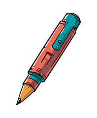 a pen for sketching supply