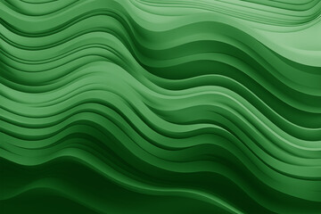 Abstract green background generative AI