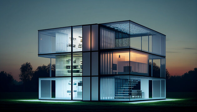 Smart Home Automation Digital efficient architecture system 