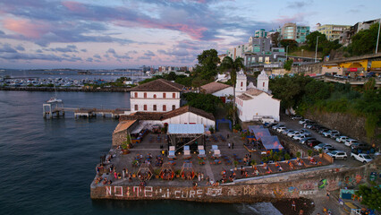Solar do Unh&atilde;o and Chapel Of Mrs. da Concei&ccedil;&atilde;o.