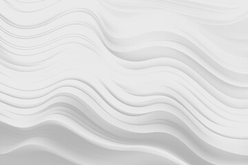 white Abstract background 3d texture generative AI