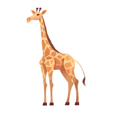 giraffe standing in nature beauty