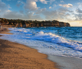 Tropea beach, Calabria, Italy