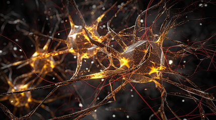 Illustration about artificial intelligence - AI generated image.