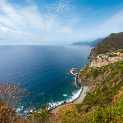 Summer Riomaggiore, Cinque Terre.