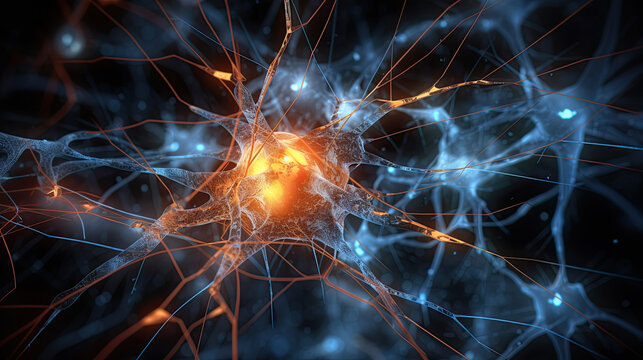 Illustration about artificial intelligence - AI generated image.