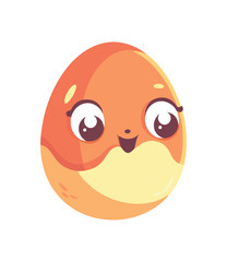 easter egg kawaii seasonal character