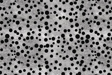 background seamless polka dot hand drawn pattern tileable hipster pen and ink fine line freehand doodle polkadots background texture for wallpaper wrapping or scrapbook paper fabric o generative ai