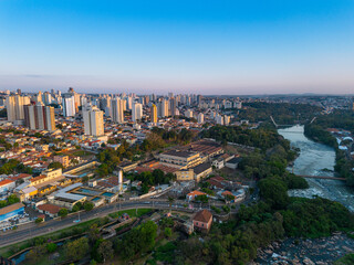 Piracicaba, aéreo