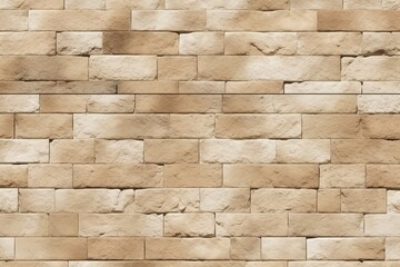 wallpaper for seamless old sandstone brick wall background texture tileable antique vintage stone blocks or tiles surface pattern rustic cottagecore wallpaper or backdrop high resolution generative ai