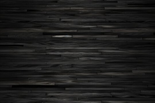 background seamless dark black rustic old wood floor or wall background texture tileable charcoal grey hardwood planks flatlay design backdrop with copyspace high resolution wallpaper generative ai
