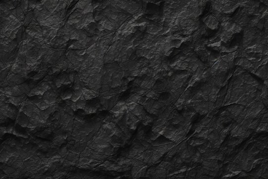 wallpaper for seamless dark black rough old concrete grunge background texture tileable rustic charcoal grey slate rock face design backdrop with copyspace high resolution marble or stone
