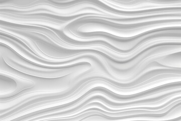 background seamless subtle white glossy soft waves transparent background texture overlay abstract wavy embossed marble displacement bump or height map simple panoramic banner wallpap generative ai