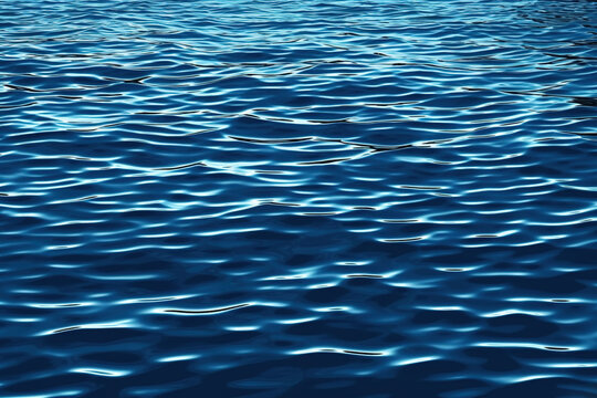 background seamless realistic water ripples and waves tileable texture glistening clear deep blue refreshing ocean or sea repeat pattern summer background a high resolution 3d renderi generative ai