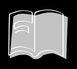 simple vector sketch book single one line art, continuous