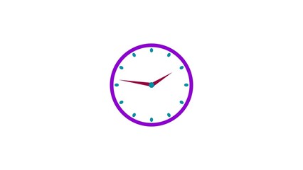 abstract beautiful clock illustration background	

