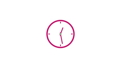 abstract beautiful clock illustration background	
