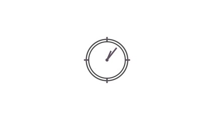 abstract beautiful clock illustration background	
