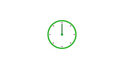 abstract beautiful clock illustration background	
