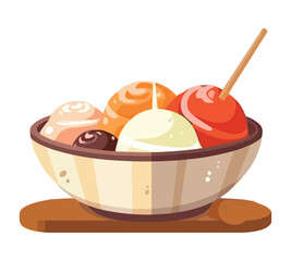 a sweet snack for a healthy meal