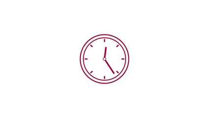 abstract beautiful clock illustration background	
