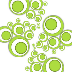 abstract green background