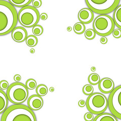 abstract background with circles