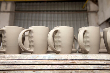 ceramic factory located in the city of Pedreira, Brazil.