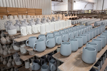 ceramic factory located in the city of Pedreira, Brazil.