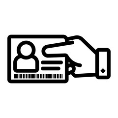 barcode icon