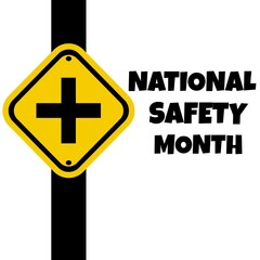 National safety month	
