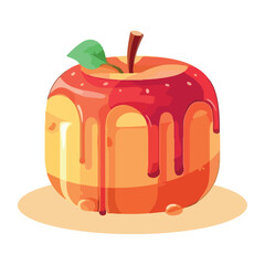 apple a sweet symbol of healthy eating