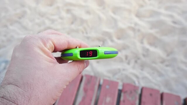 Beach Bar Restaurant Food Pick Up Remote Notyfing System Pager
