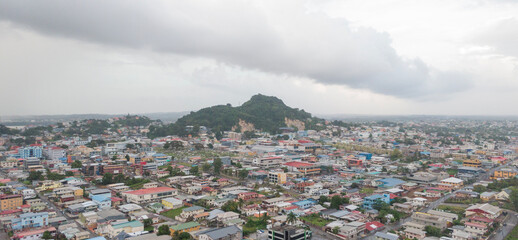 san fernando trinidad aerial view