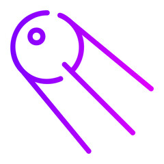 sputnik gradient icon