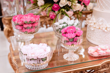 wedding sweets on a table