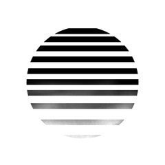 easter egg with ribbon vector