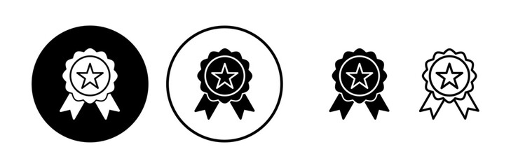 Badge icon vector. badge label icon. Stamp Icon Vector