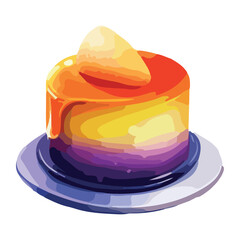 homemade dessert and candy icon