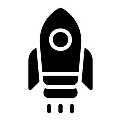 startup glyph icon