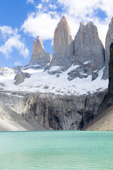 Base Las Torres viewpoint, Torres del Paine, Chile