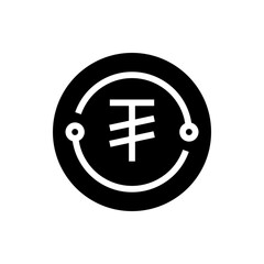 tughrik glyph icon